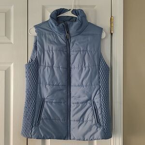 Liz Claiborne puffer vest  Sz M
